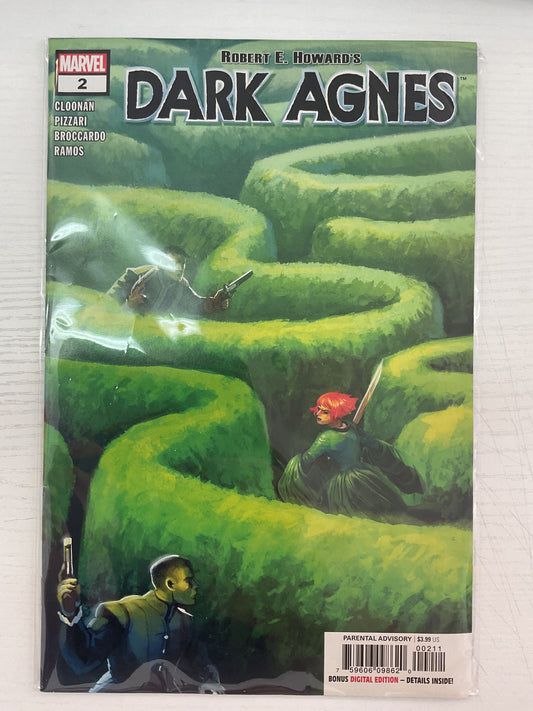 Dark Agnes #2 2020 Marvel Comics