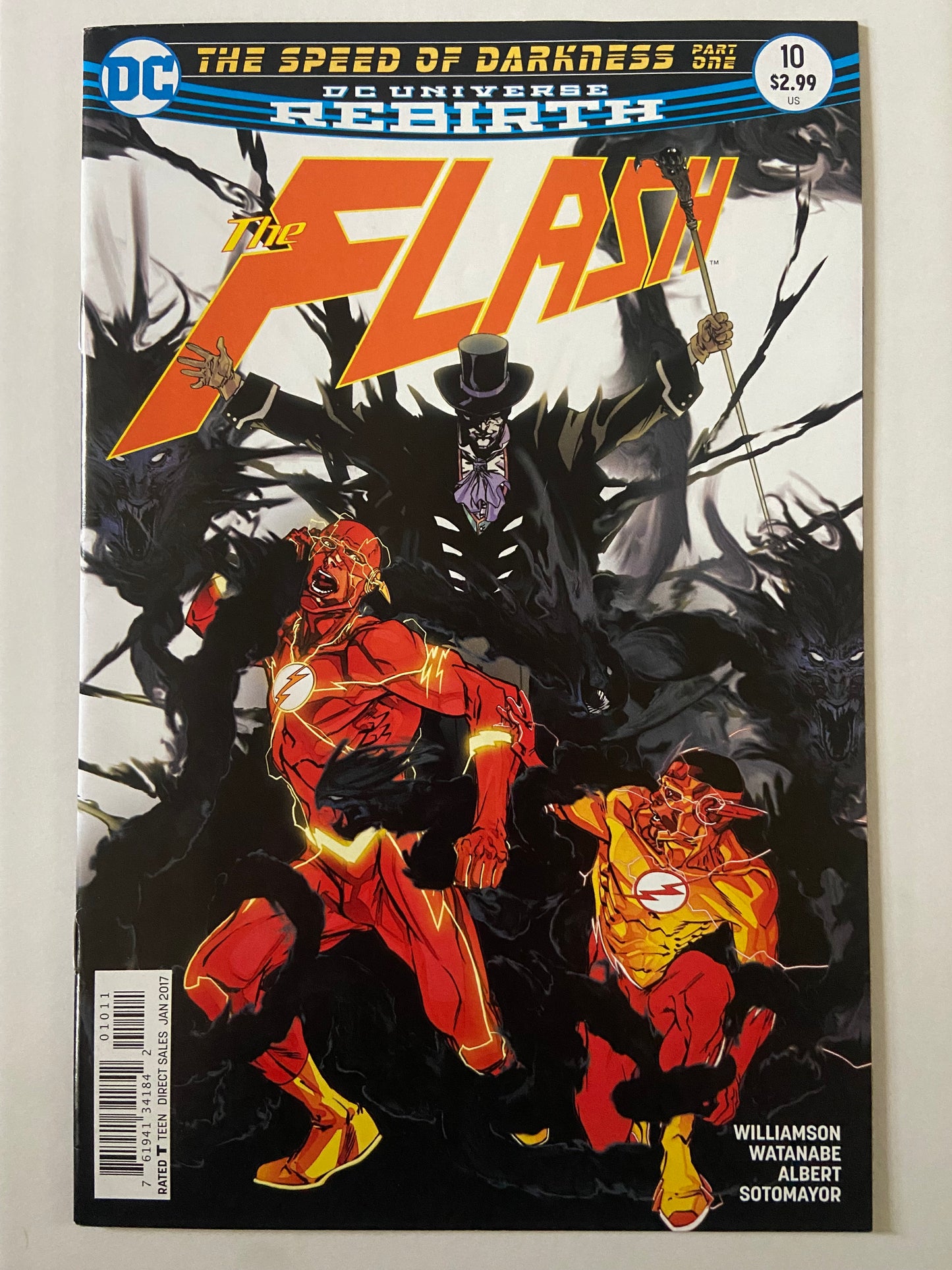 Flash #10 2017 DC Comics