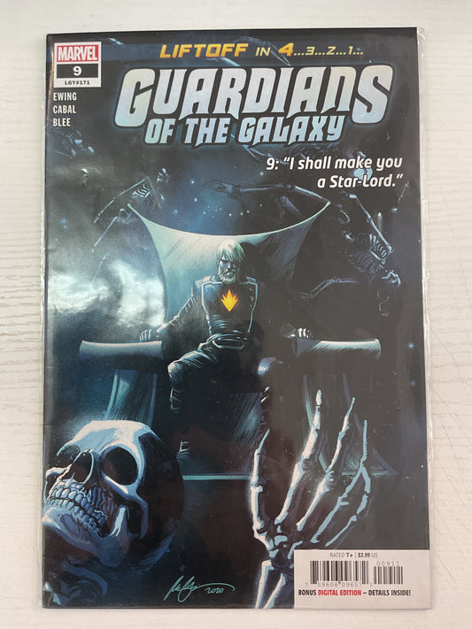 Guardians Of The Galaxy #9 2021 Marvel Comics