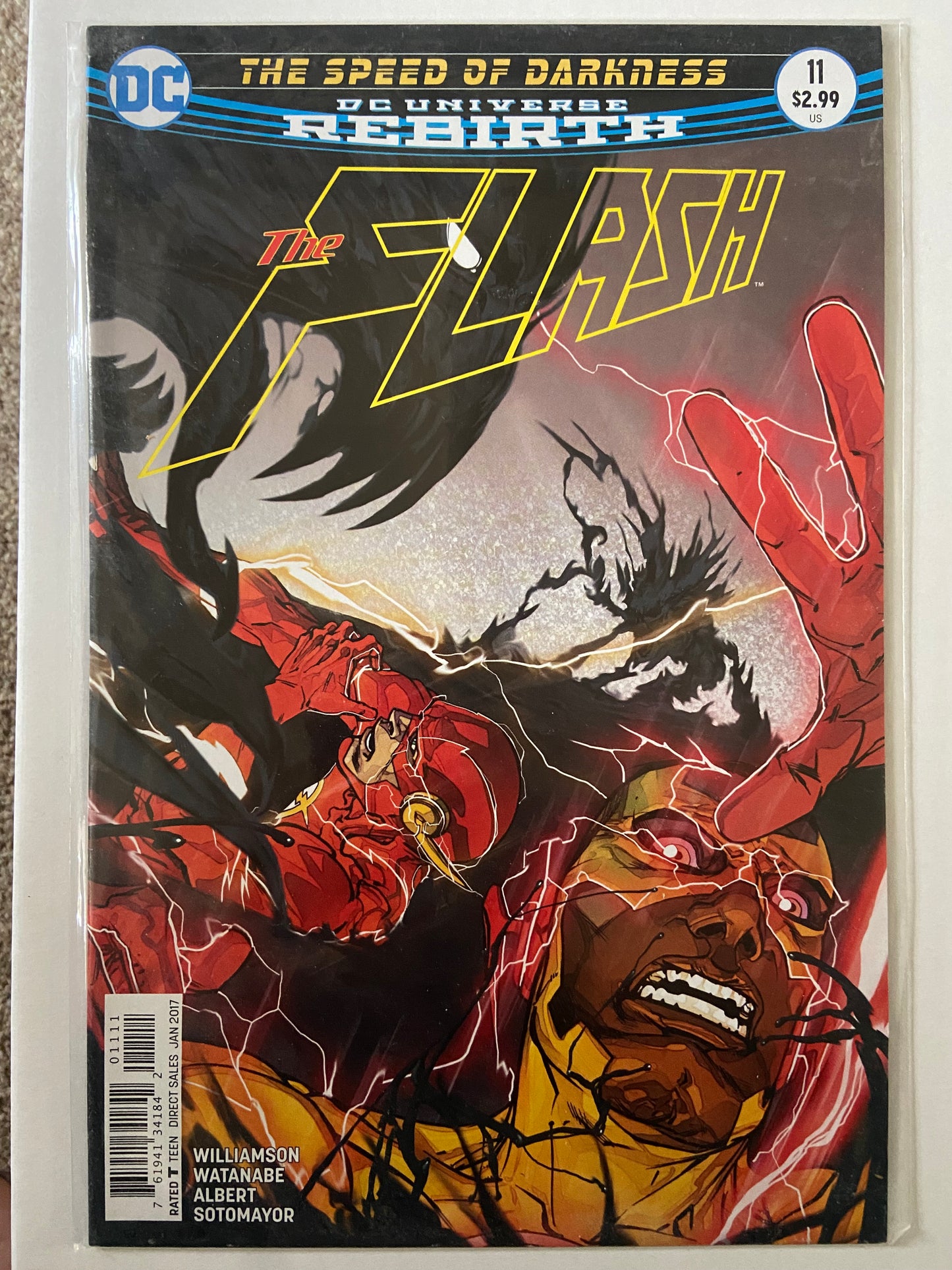 Flash #11 2017 DC Comics
