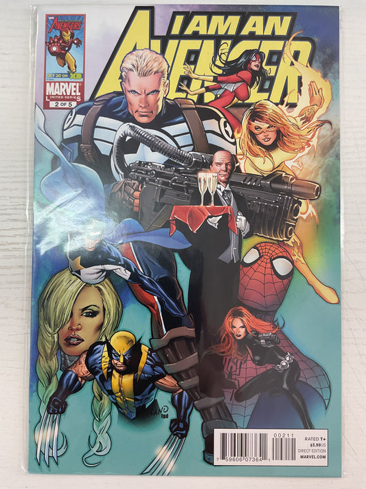 I Am An Avenger #2 2010 Marvel Comics