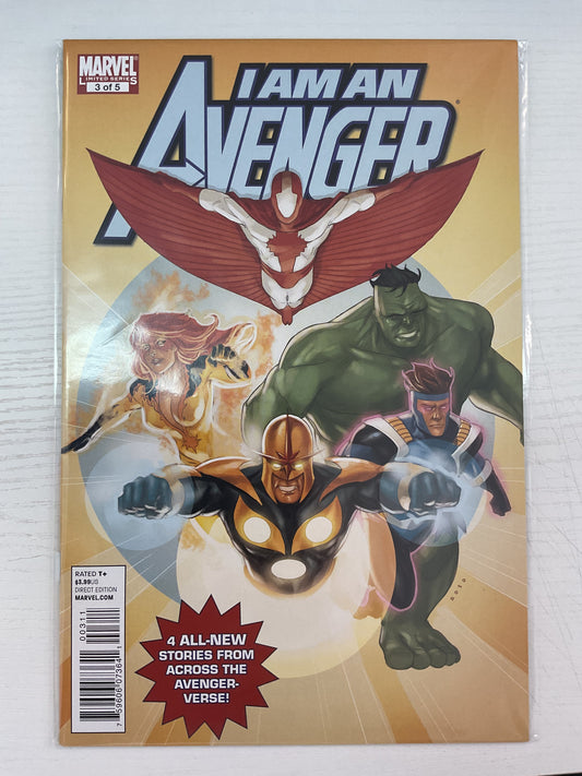 I Am An Avenger #3 2010 Marvel Comics