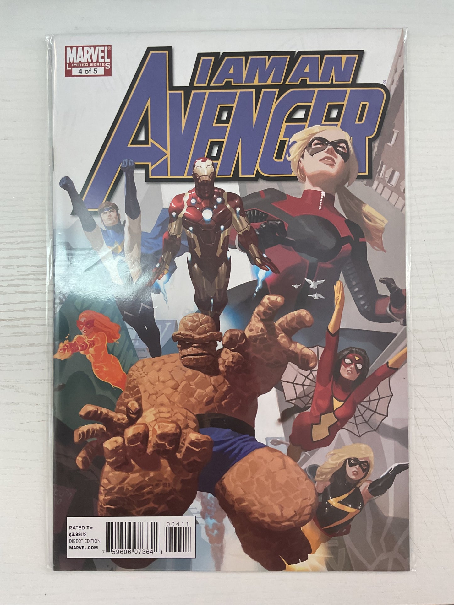 I Am An Avenger #4 2010 Marvel Comics