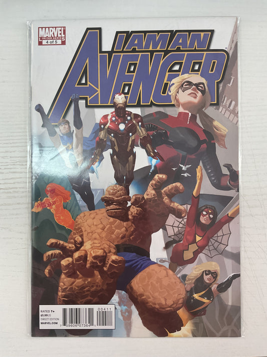 I Am An Avenger #4 2010 Marvel Comics