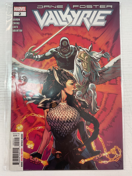 Jane Foster Valkyrie #2 2019 Marvel Comics