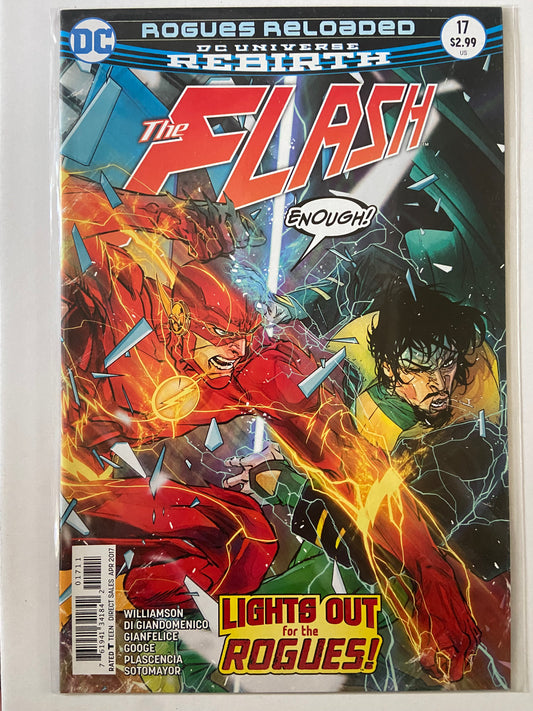 Flash #17 2017 DC Comics
