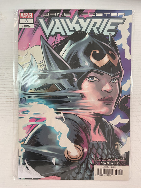 Jane Foster Valkyrie #3 2019 Marvel Comics Immortal Variant