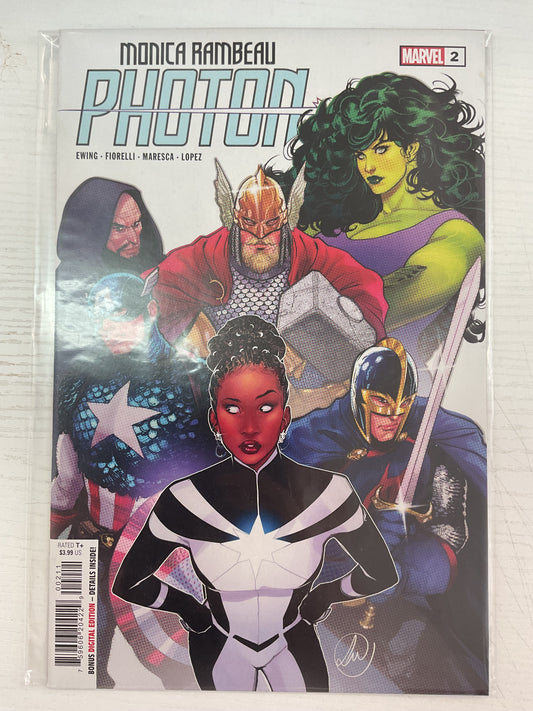 Monica Rambeau Photon #2 2023 Marvel Comics