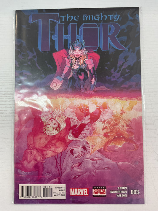 Mighty Thor #3 2016 Marvel Comics