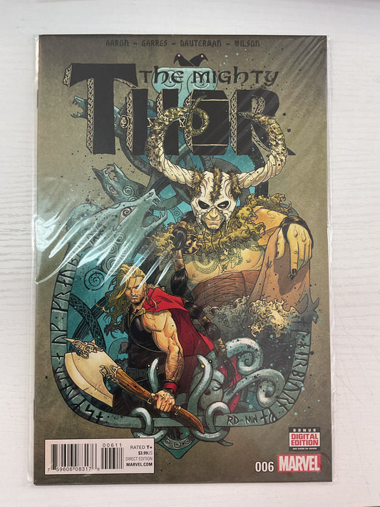 Mighty Thor #6 2016 Marvel Comics