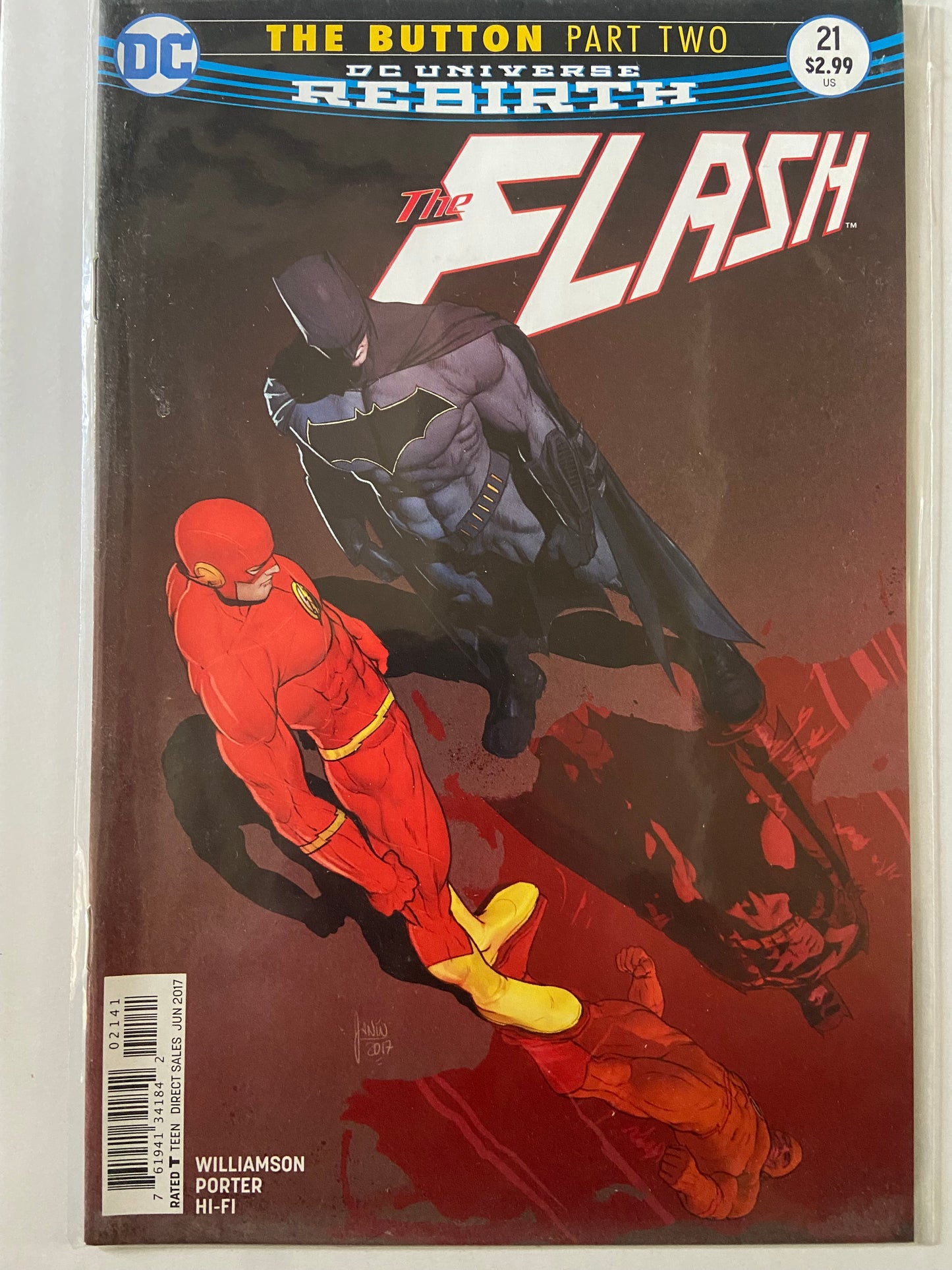 Flash #21 2017 DC Comics Janin Variant