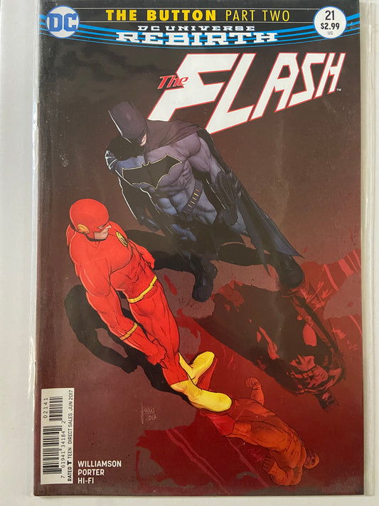 Flash #21 2017 DC Comics Janin Variant