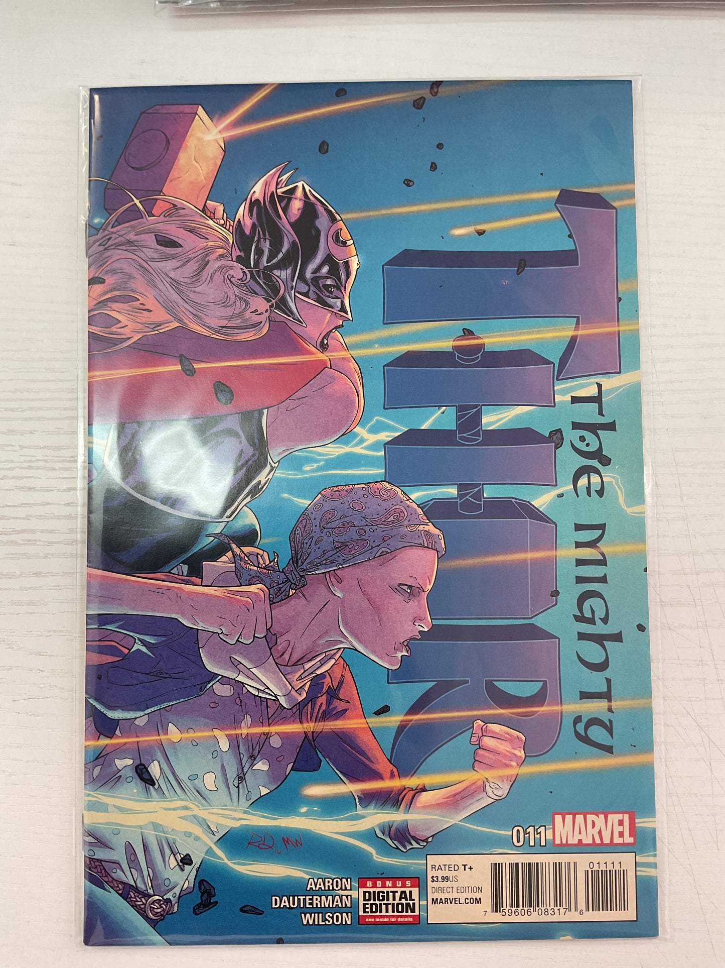 Mighty Thor #11 2016 Marvel Comics