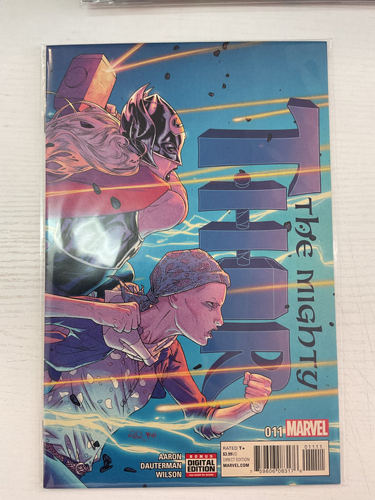 Mighty Thor #11 2016 Marvel Comics
