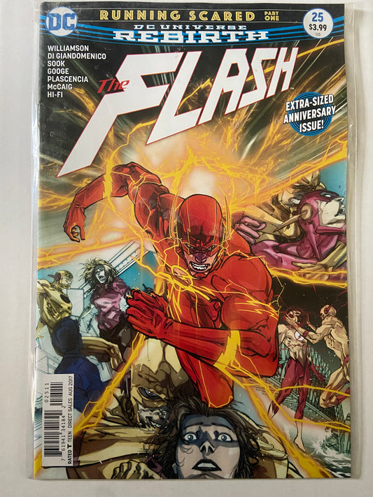 Flash #25 2017 DC Comics