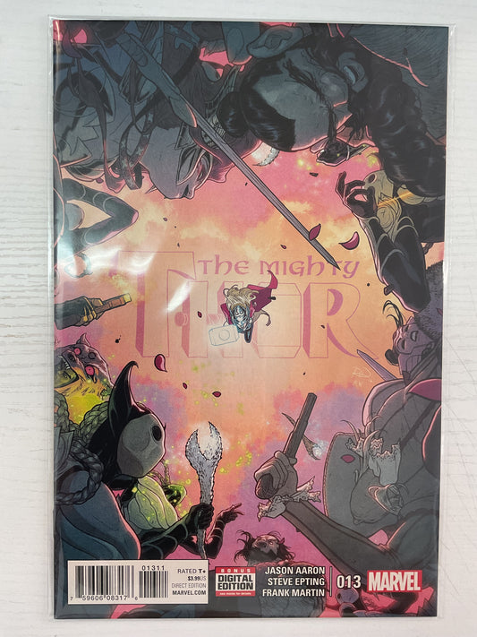 Mighty Thor #13 2017 Marvel Comics