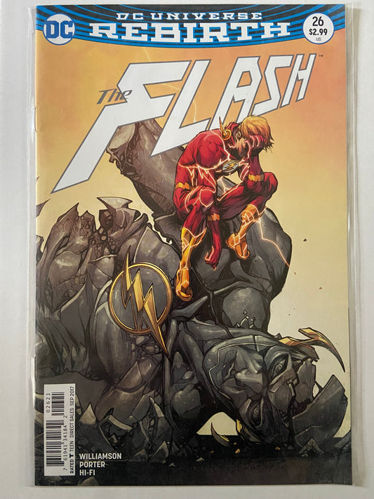 Flash #26 2017 DC Comics