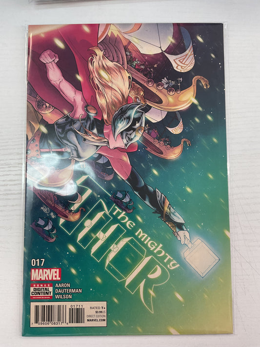 Mighty Thor #17 2017 Marvel Comics