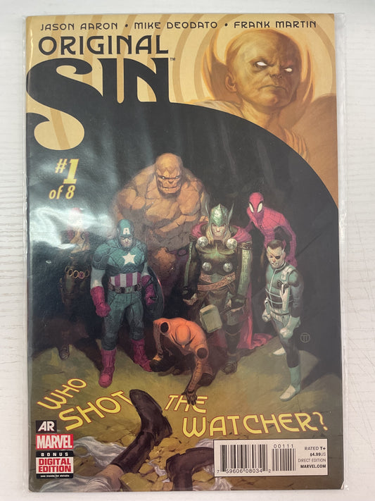 Original Sin #1 2014 Marvel Comics