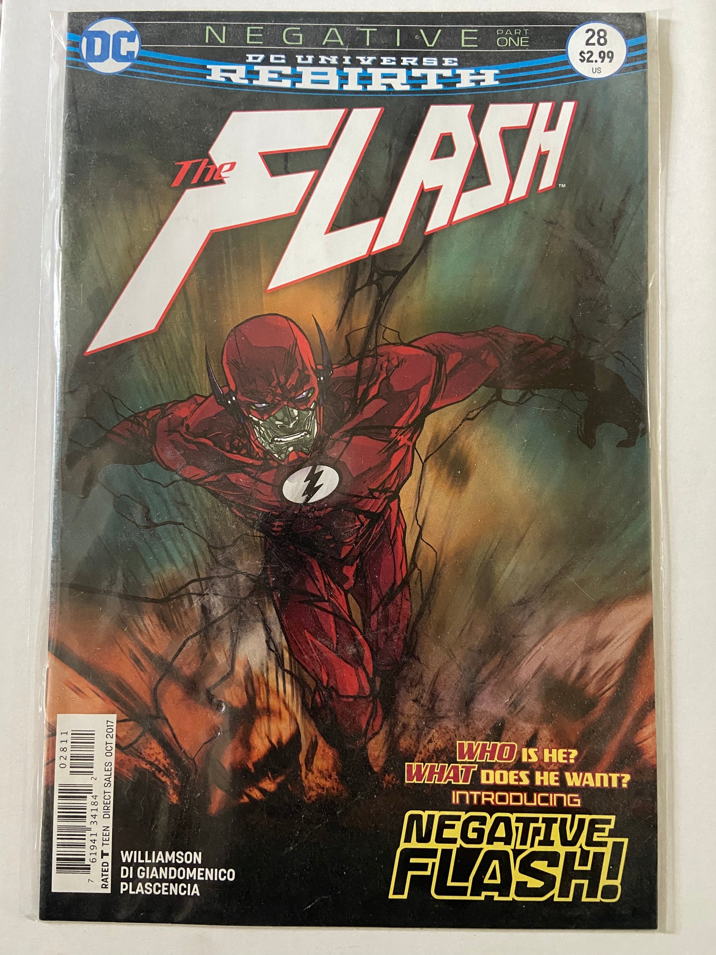 Flash #28 2017 DC Comics