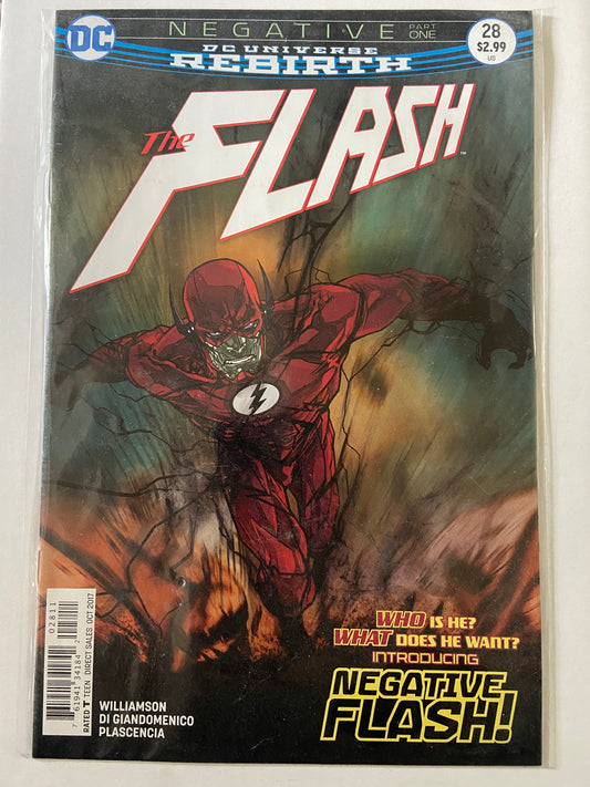 Flash #28 2017 DC Comics