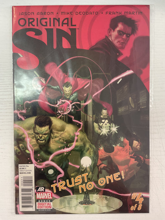 Original Sin #4 2014 Marvel Comics