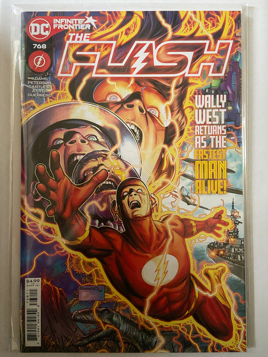 Flash #768 2021 DC Comics