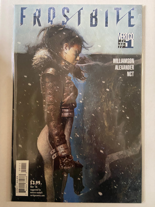 Frostbite #1 2016 DC Comics Vertigo