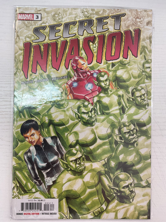 Secret Invasion #3 2022 Marvel Comics