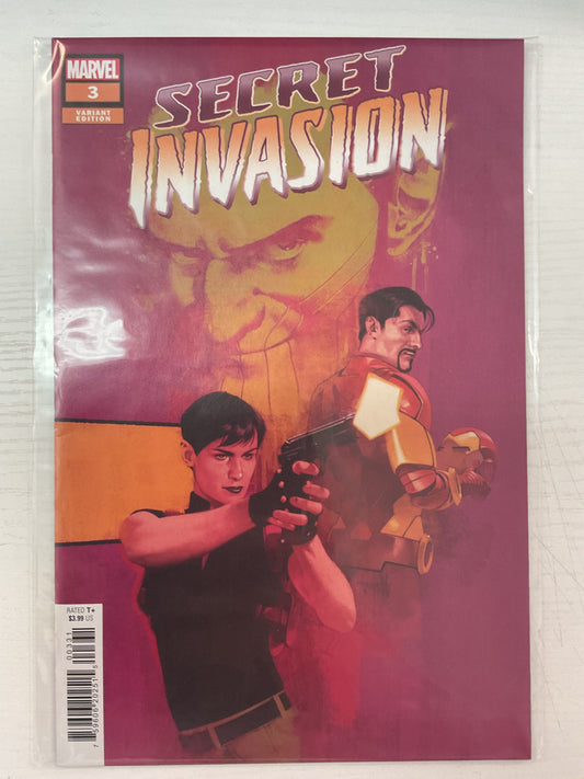 Secret Invasion #3 2022 Marvel Comics Aspinall Variant
