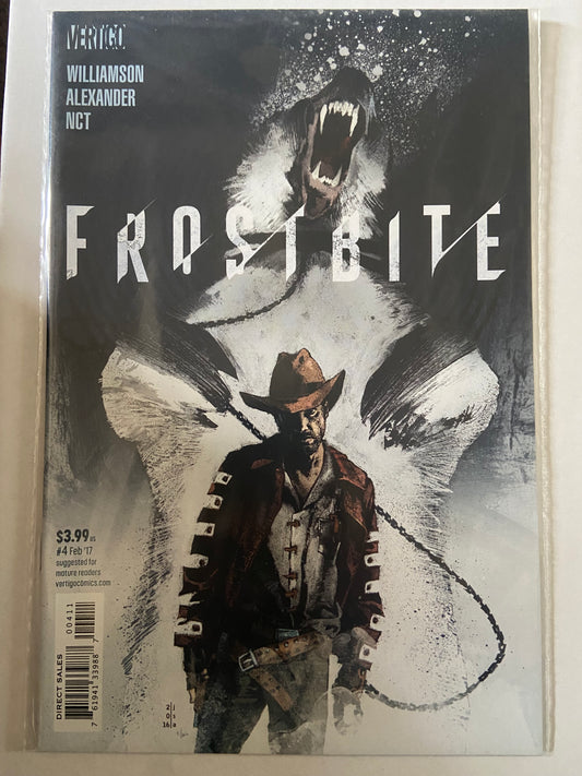 Frostbite #4 2017 DC Comics Vertigo