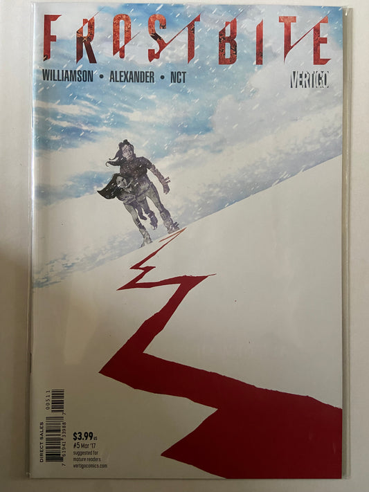 Frostbite #5 2017 DC Comics Vertigo