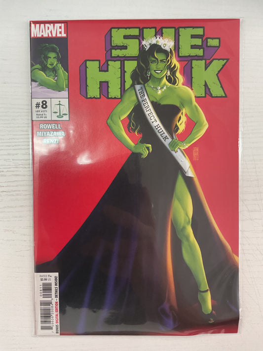 She-Hulk #8 2023 Marvel Comics