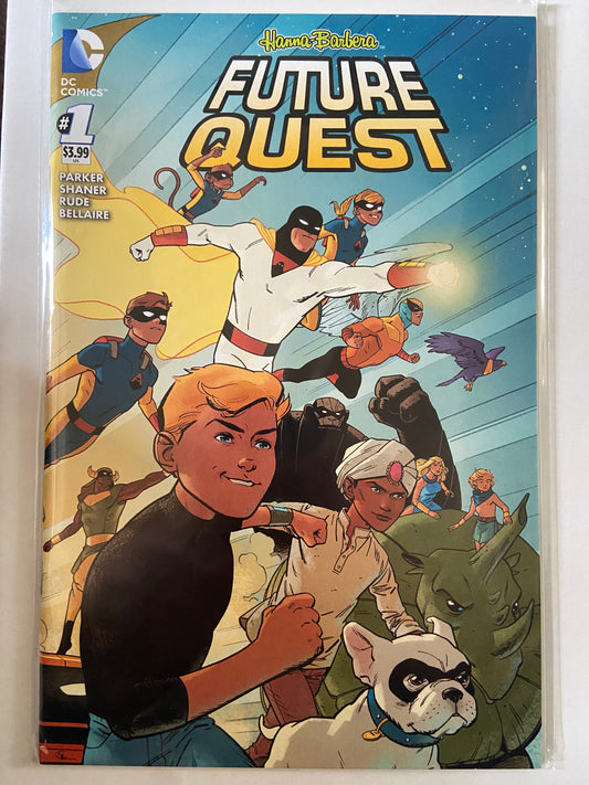 Future Quest #1 2016 DC Comics Hanna-Barbera