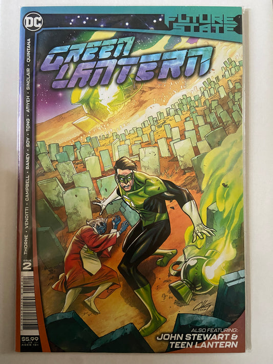 Future State Green Lantern #2 2021 DC Comics