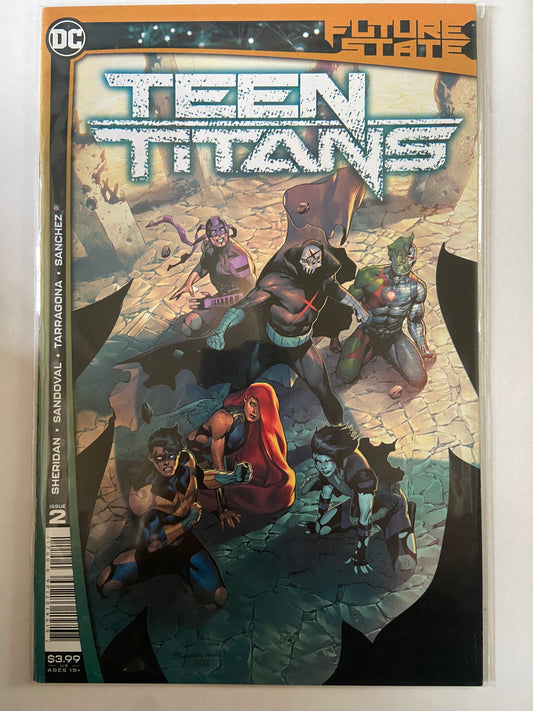 Future State Teen Titans #2 2021 DC Comics