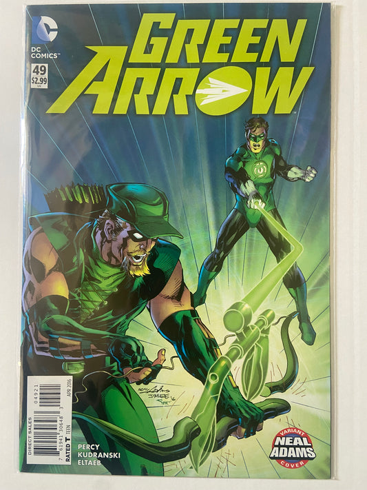 Green Arrow #49 2016 DC Comics Neal Adams Variant