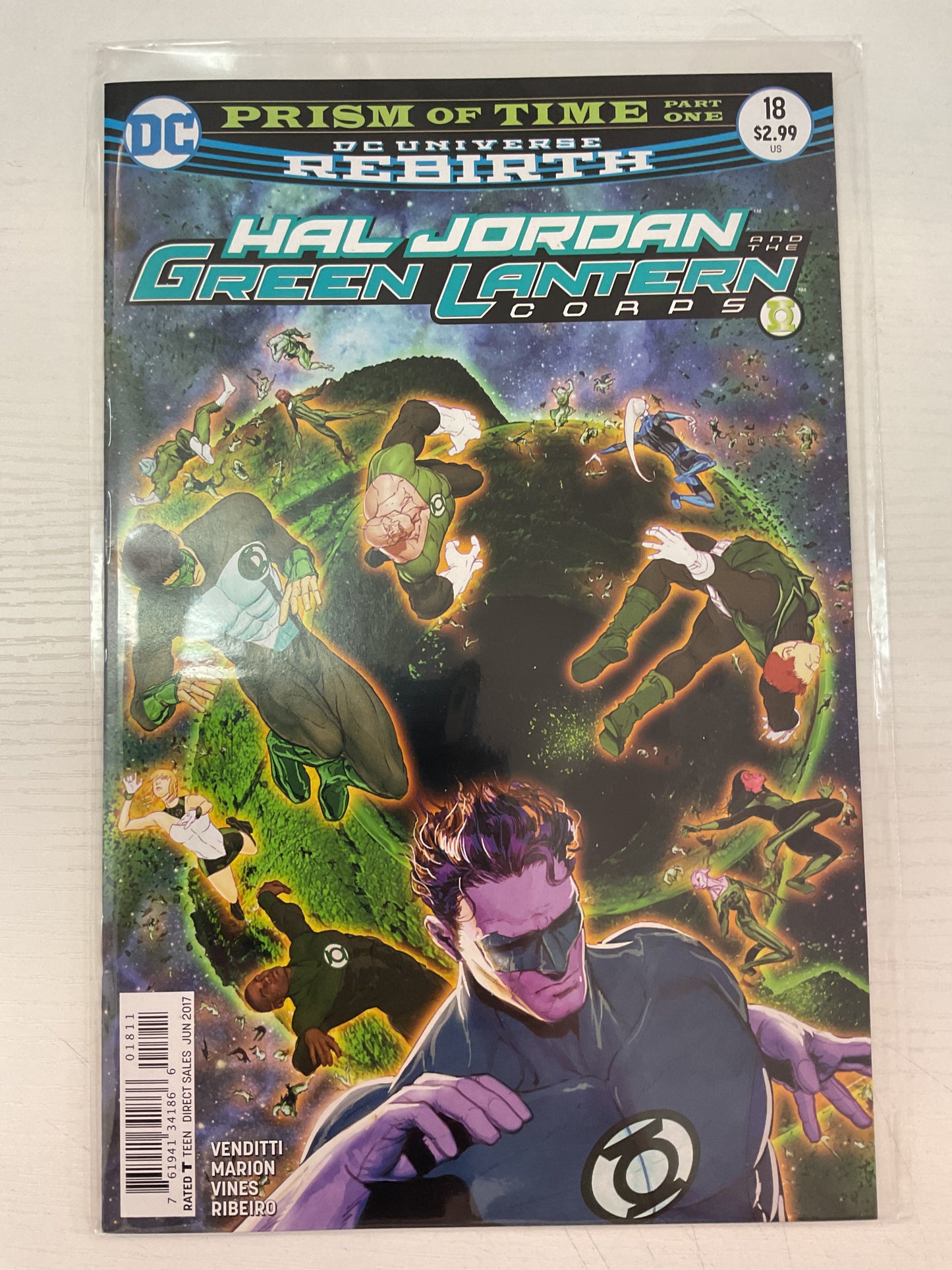 Hal Jordan And The Green Lantern Corps #18 2017 DC Comics