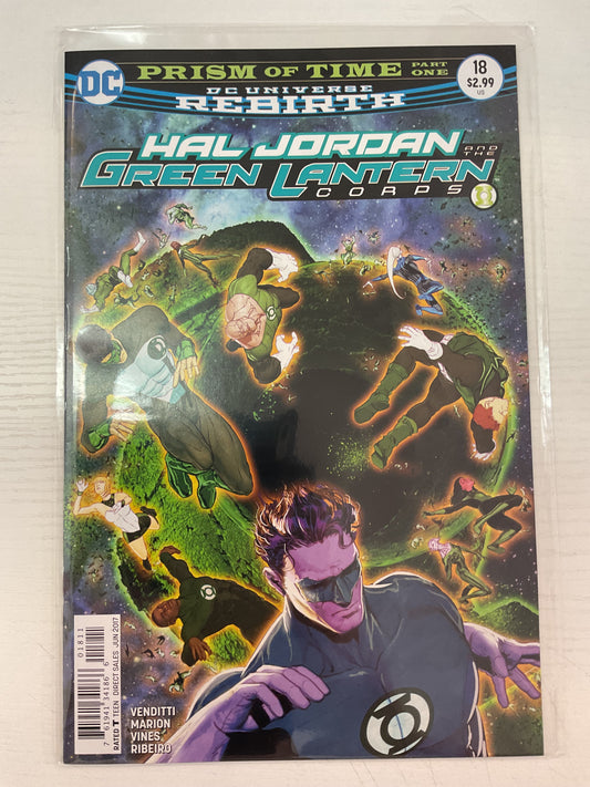 Hal Jordan And The Green Lantern Corps #18 2017 DC Comics