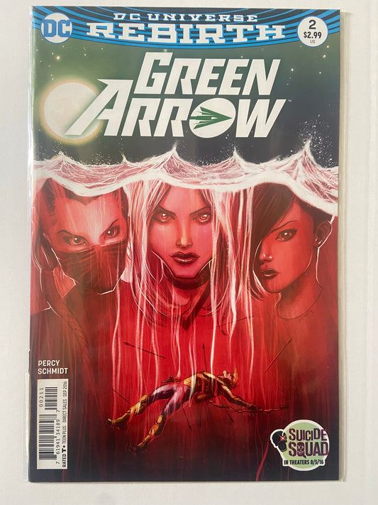 Green Arrow #2 2016 DC Comics