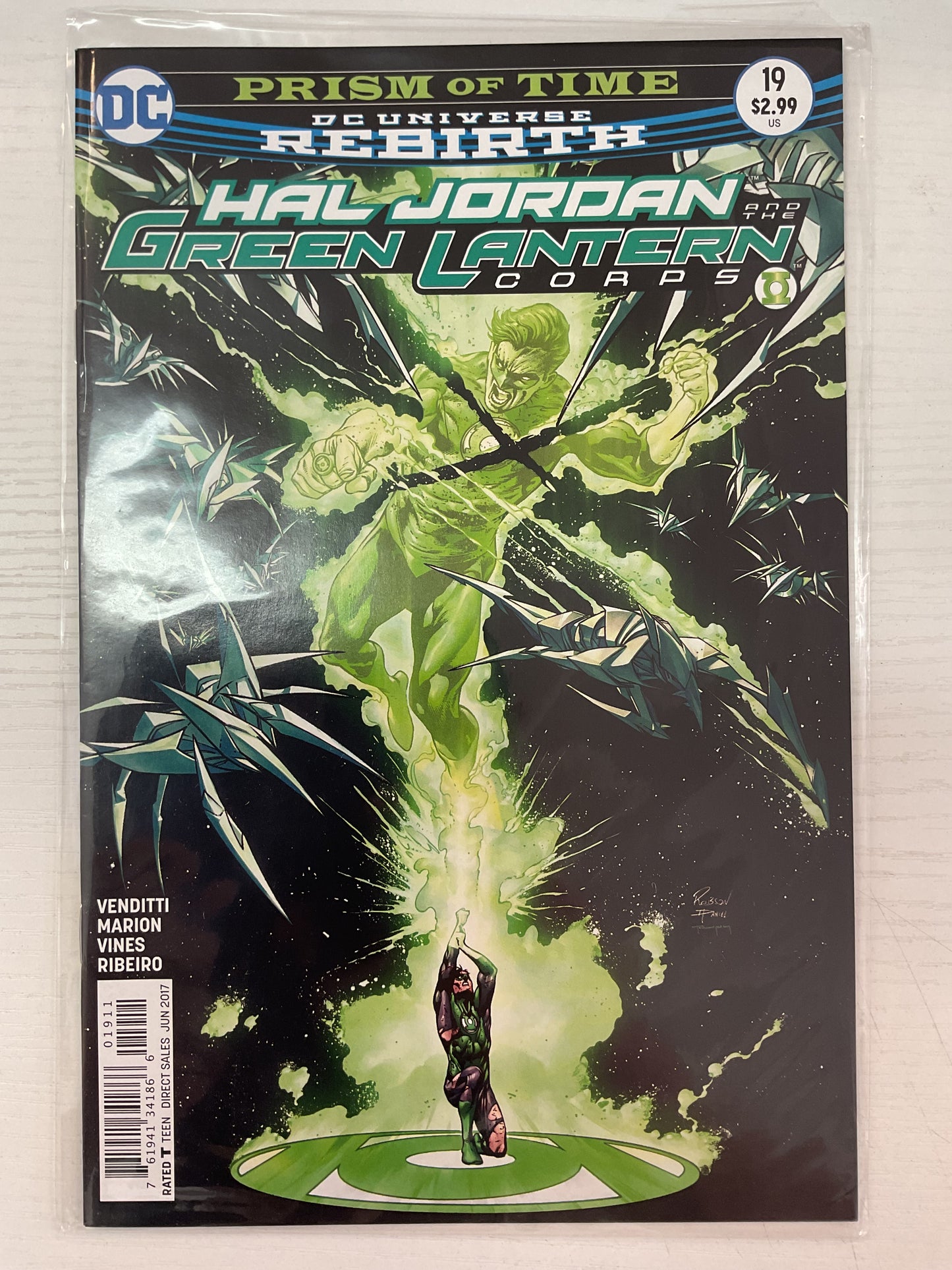 Hal Jordan And The Green Lantern Corps #19 2017 DC Comics