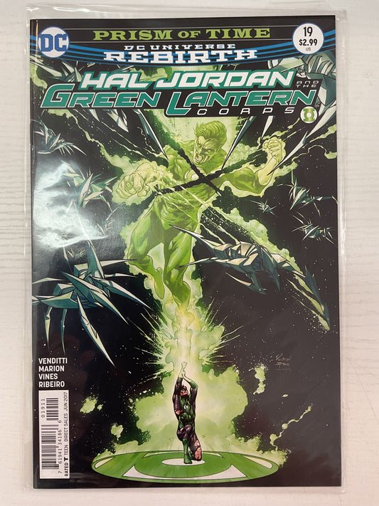 Hal Jordan And The Green Lantern Corps #19 2017 DC Comics