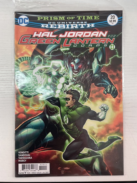 Hal Jordan And The Green Lantern Corps #20 2017 DC Comics