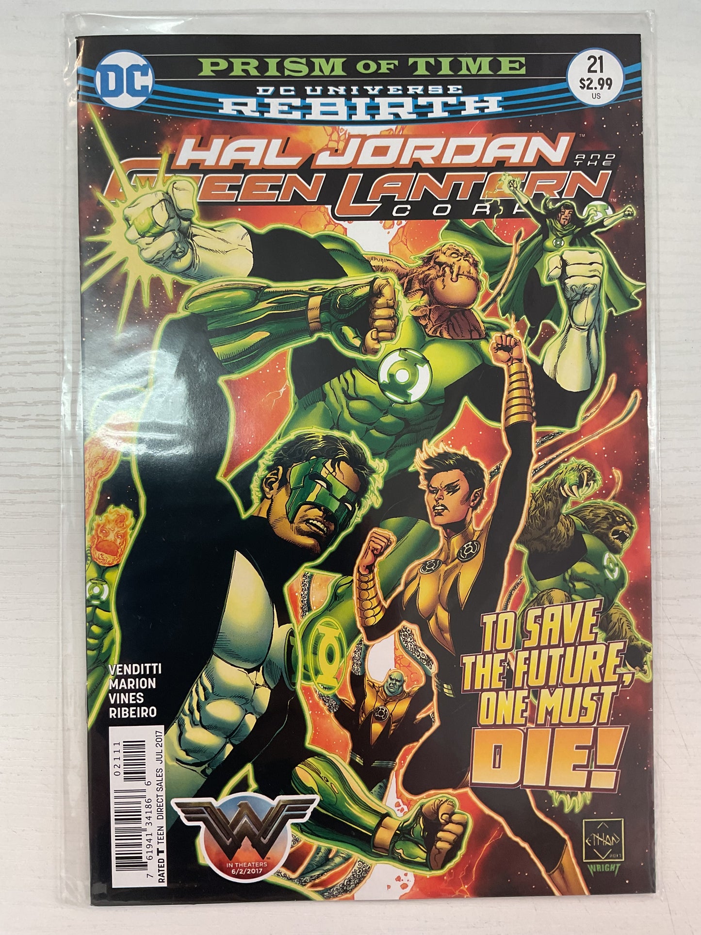 Hal Jordan And The Green Lantern Corps #21 2017 DC Comics