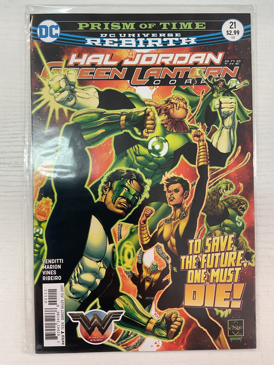 Hal Jordan And The Green Lantern Corps #21 2017 DC Comics