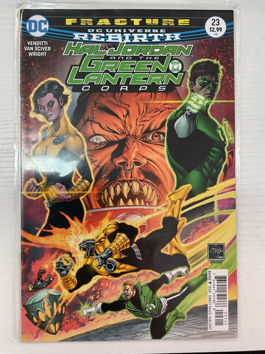 Hal Jordan And The Green Lantern Corps #23 2017 DC Comics
