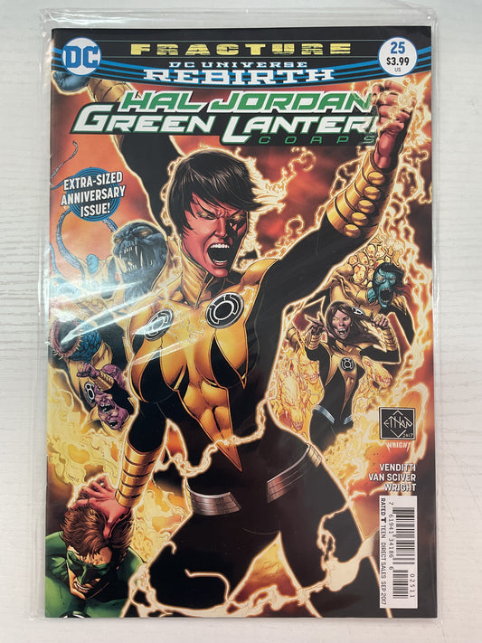 Hal Jordan and The Green Lantern Corps #25 2017 DC Comics