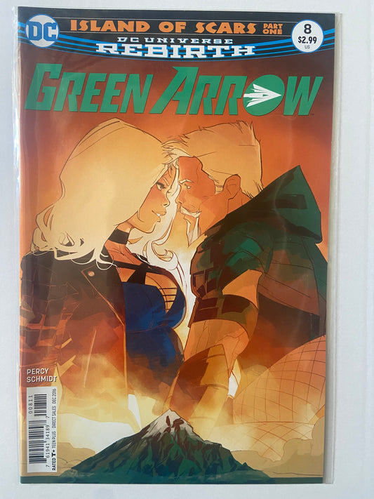 Green Arrow #8 2016 DC Comics
