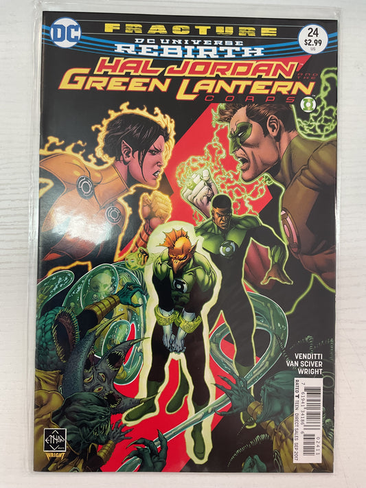 Hal Jordan And The Green Lantern Corps #24 2017 DC Comics