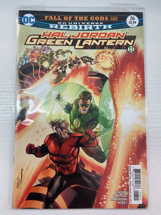 Hal Jordan and The Green Lantern Corps #26 2017 DC Comics